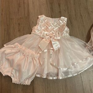 Rare Editions Baby Dress